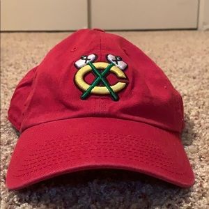 Blackhawks hat